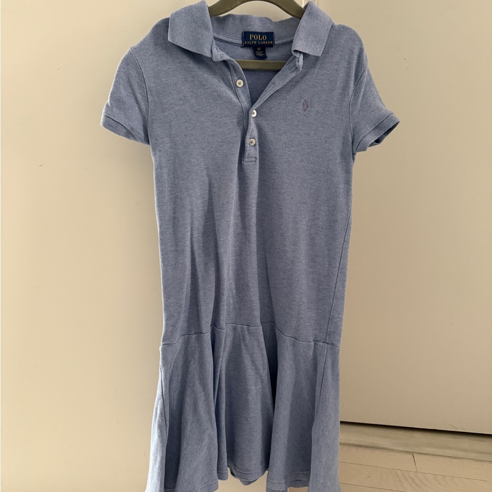 Like New Ralph Lauren Polo Dress (size 6X)